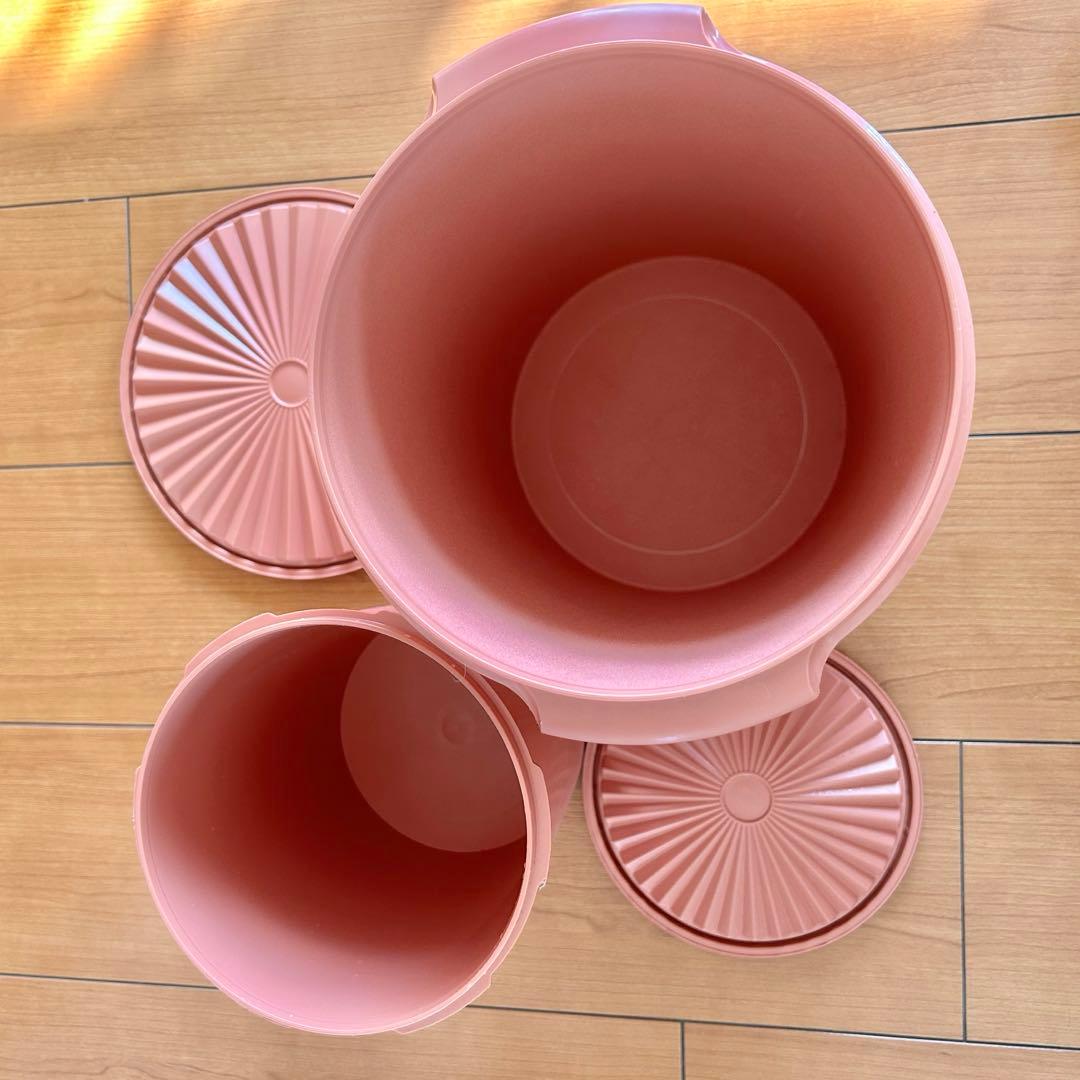 Tupperware タッパウエアー マキシデコレーター　2個セット