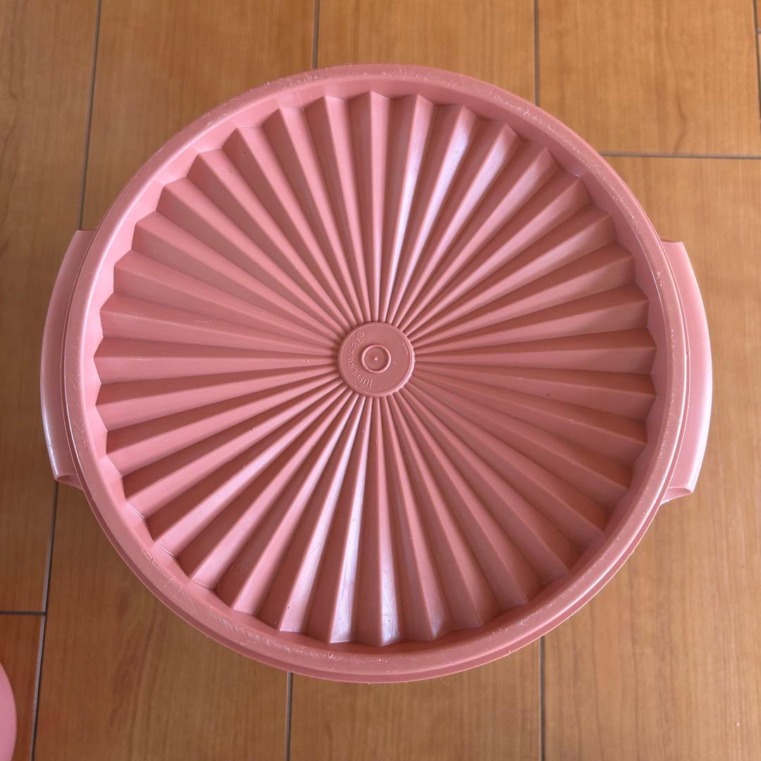 Tupperware タッパウエアー マキシデコレーター　2個セット