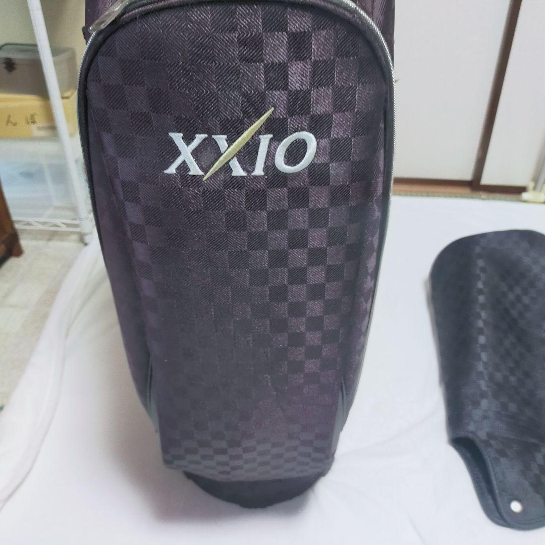 DUNLOP XXIO ゼクシオ 茶色チェック キャディバック