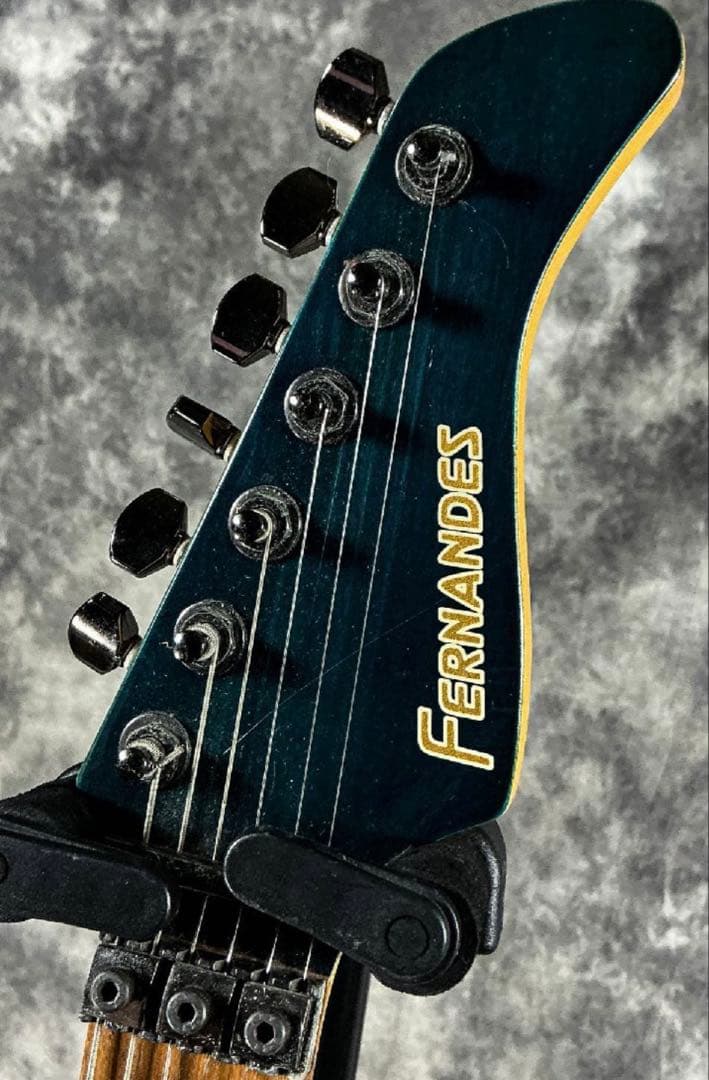 美品　Fernandes FR-85S フェルナンデス サスティナー　フロイド