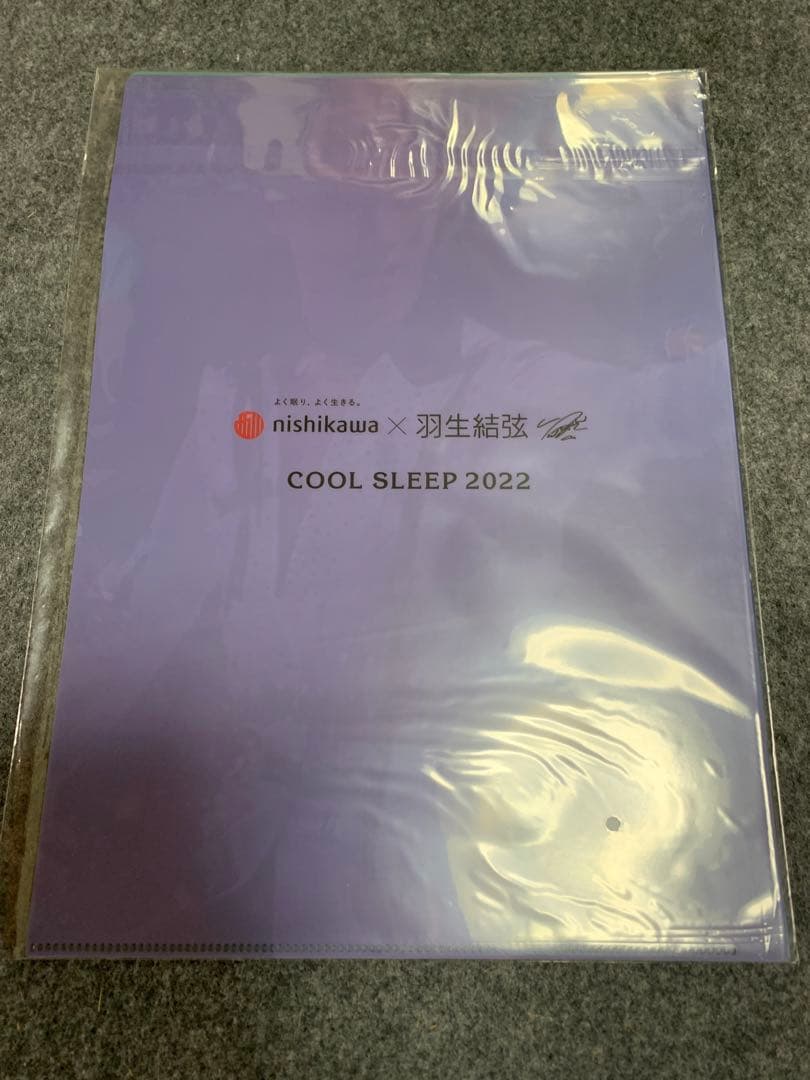 西川　クリアファイル　3枚 COOL SLEEP キャンペーン2022 1-2