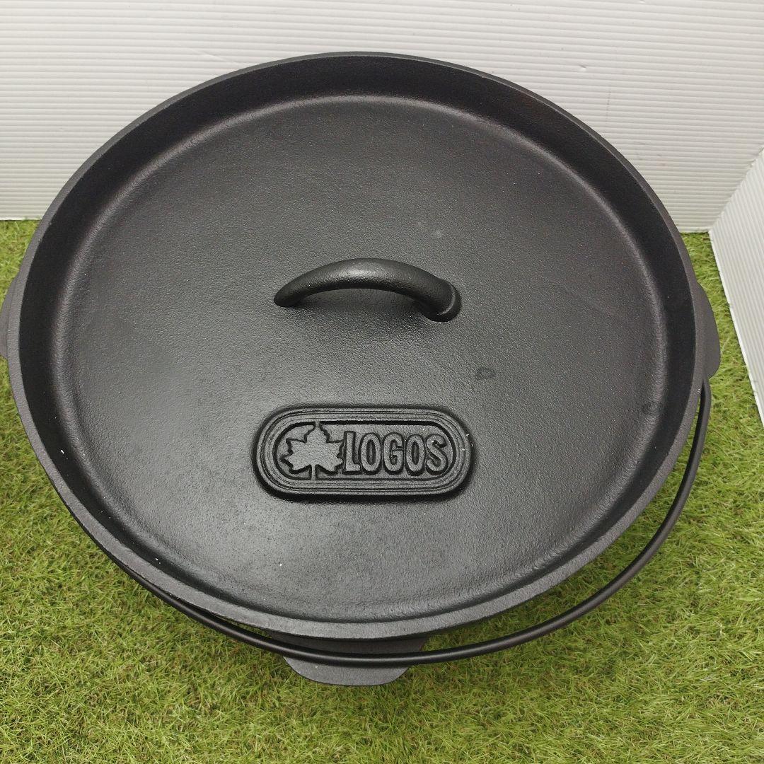 ロゴス　LOGOS　ダッチオーブン 直径約30cm