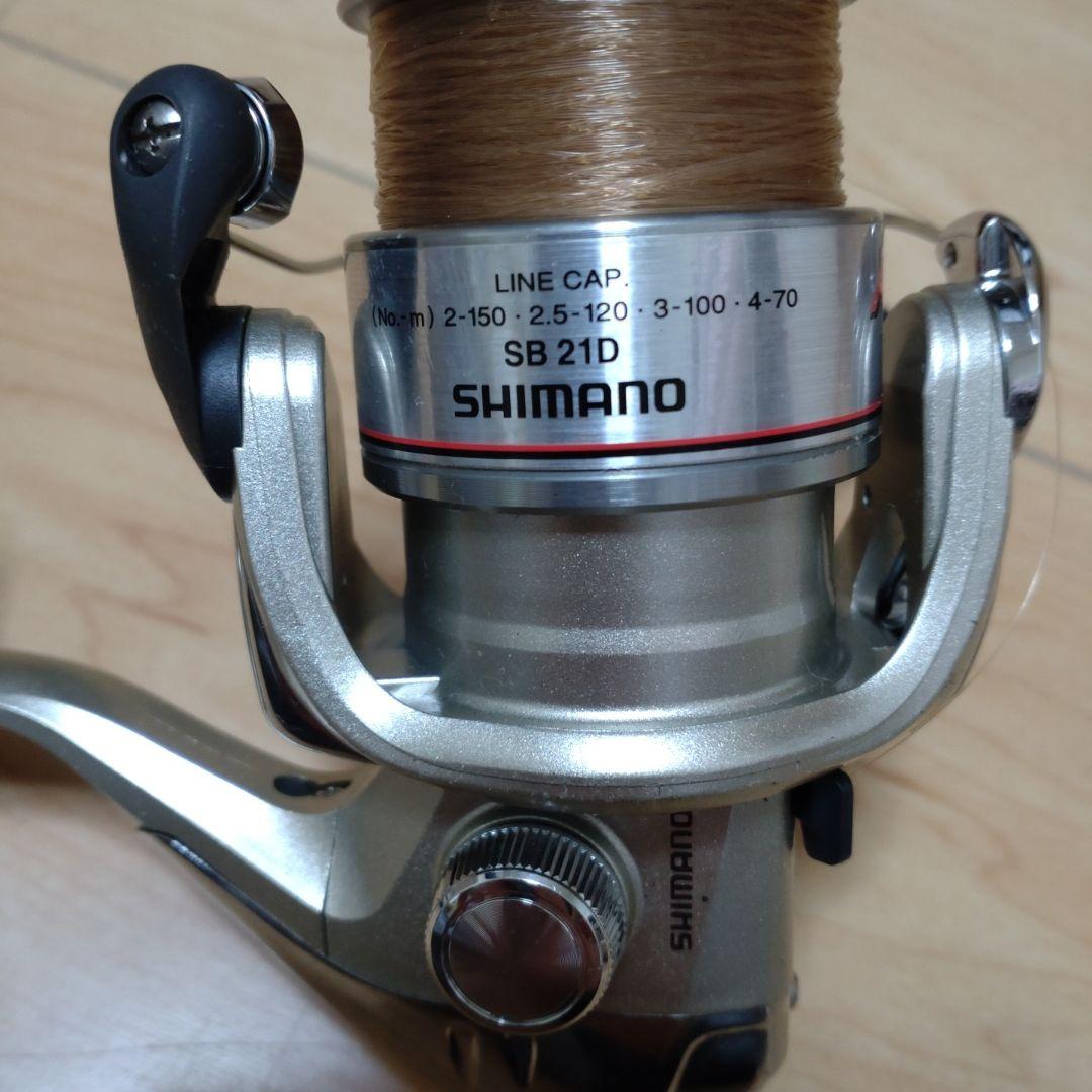 SHIMANO SB 21D スピニングリール