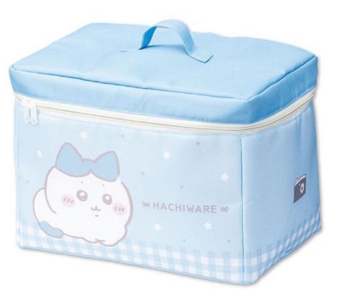 新品　ちいかわ　ハチワレ　うさぎ　しまむら　アベイル　フタ付収納ボックス6点販売