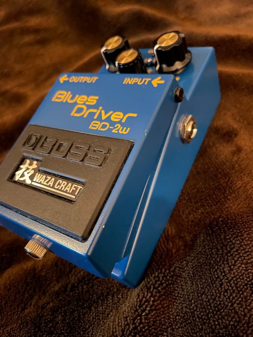 ギター BOSS BD-2w Blues D