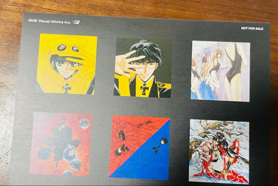 CLAMP DVD Collection 非売品　カレンダー