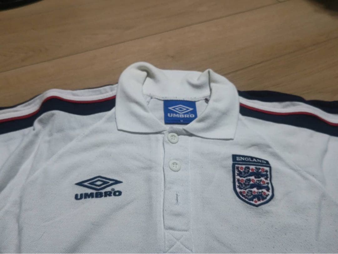 希少！90年代！イングランド代表 ヴィンテージ ポロシャツ