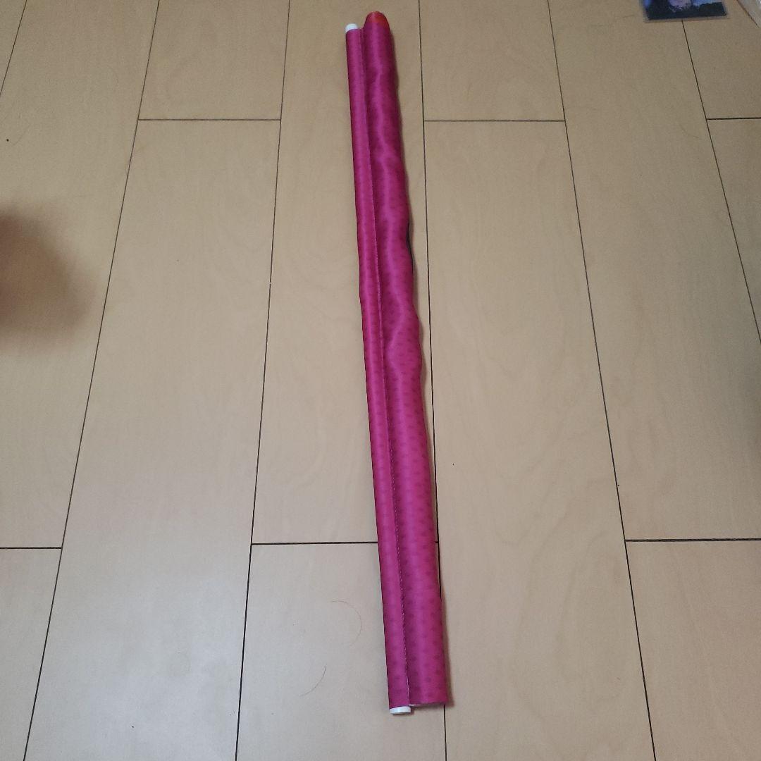 #ババババンビ 宇咲 オーパコラボ限定 ほぼ等身大タペストリー