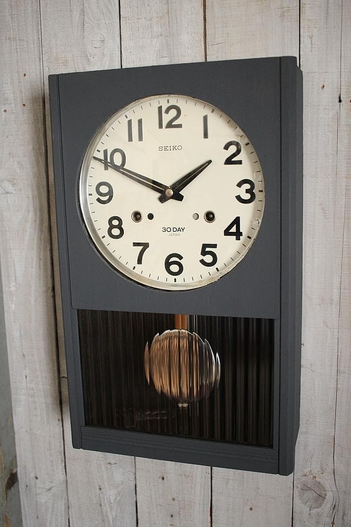 SEIKO　セイコー社製　古い機械式掛時計