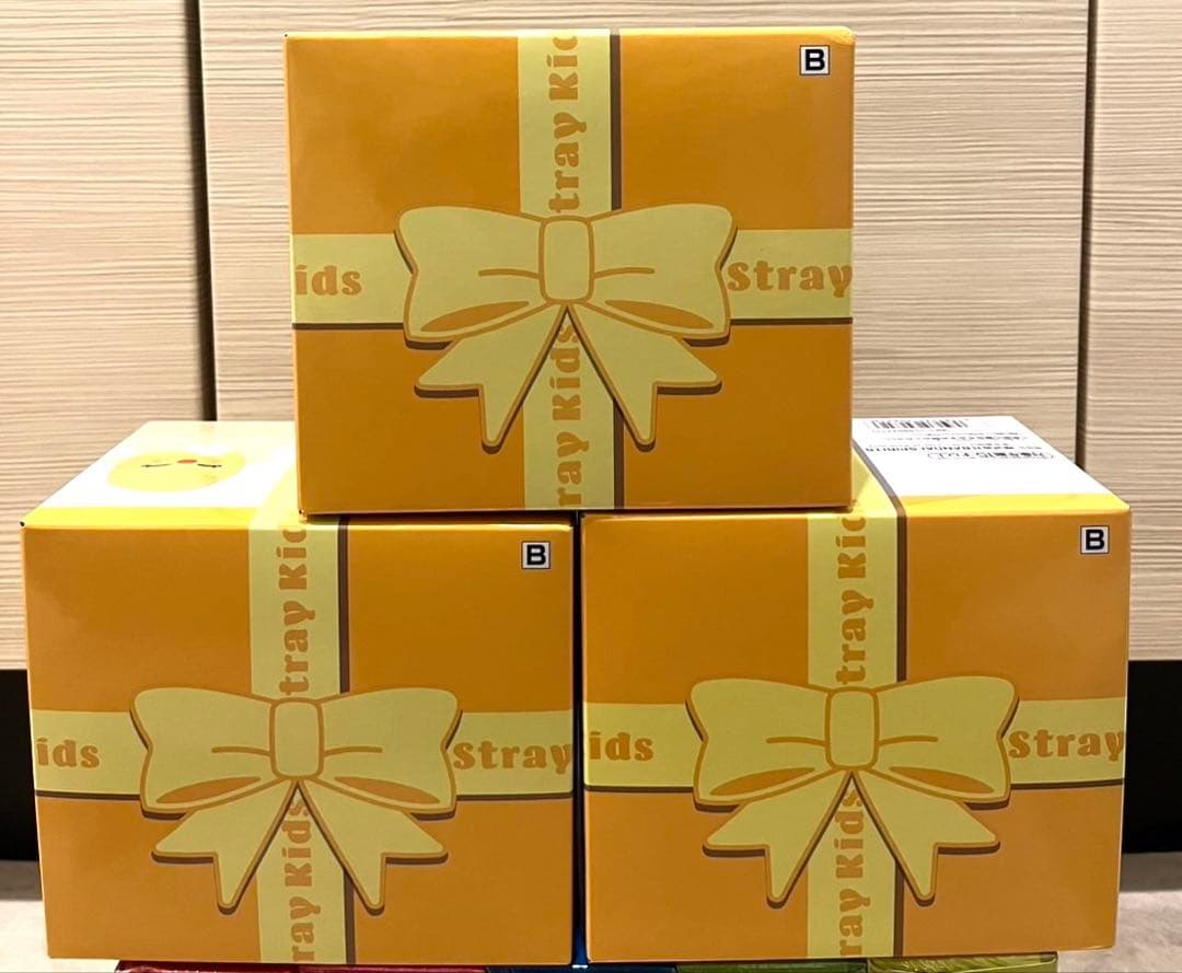 SKZOO BIRTHDAY CAKE　コレクション　BbokAri 3体セット