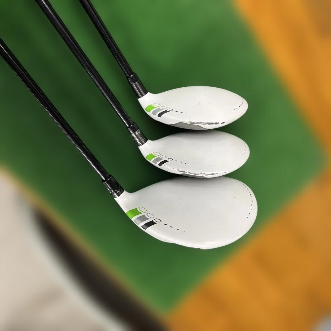 コーチ　TaylorMade ロケットボールwood 3本DR ３番 ５番