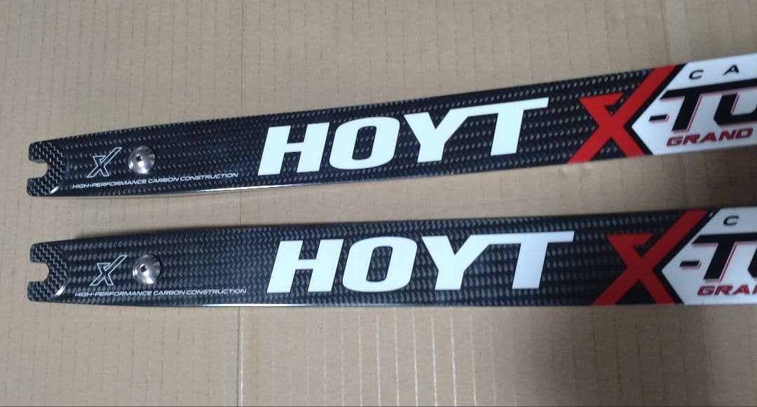 アーチェリー HOYT グランプリカーボンXツアー　バンブーコア　M38