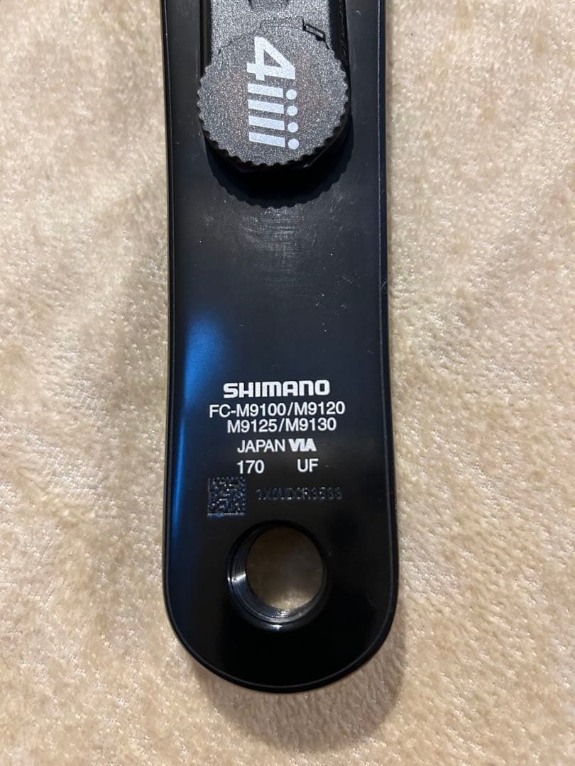 4iiii PRECISION3+ M9100 XTR 新品 170mm