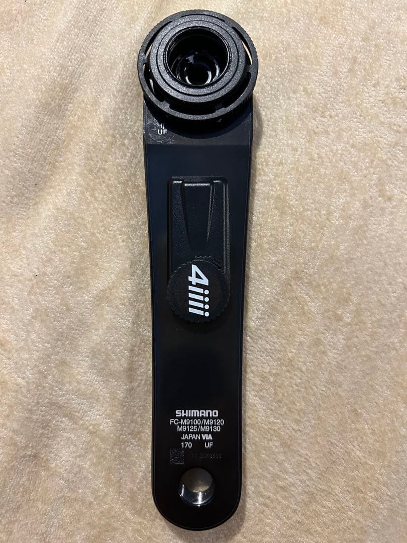 4iiii PRECISION3+ M9100 XTR 新品 170mm