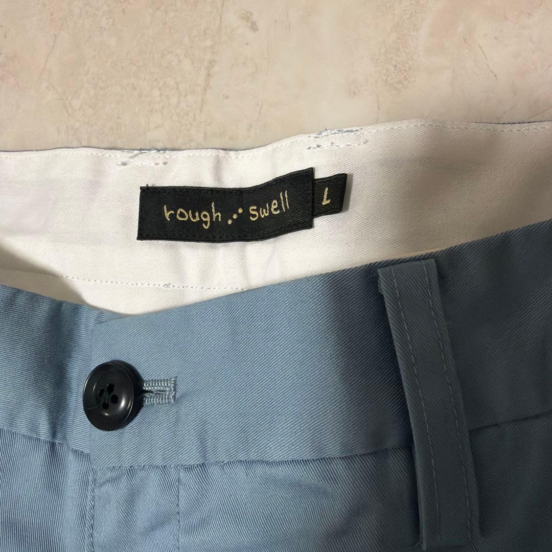 ROUGH & SWELL メンズパンツ L 青