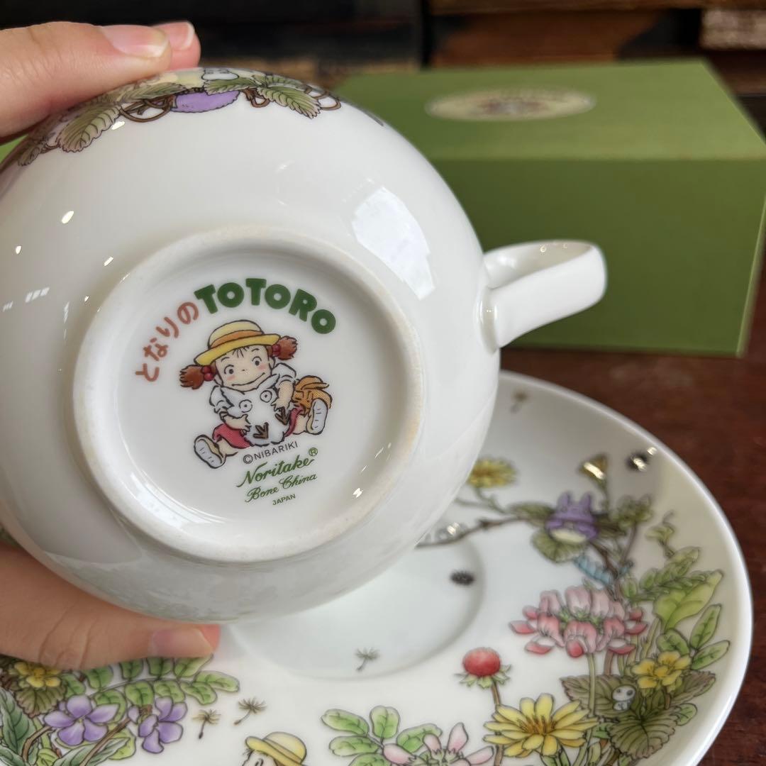 Noritake ノリタケ となりのトトロ　スープカップ　ミルクティーカップ