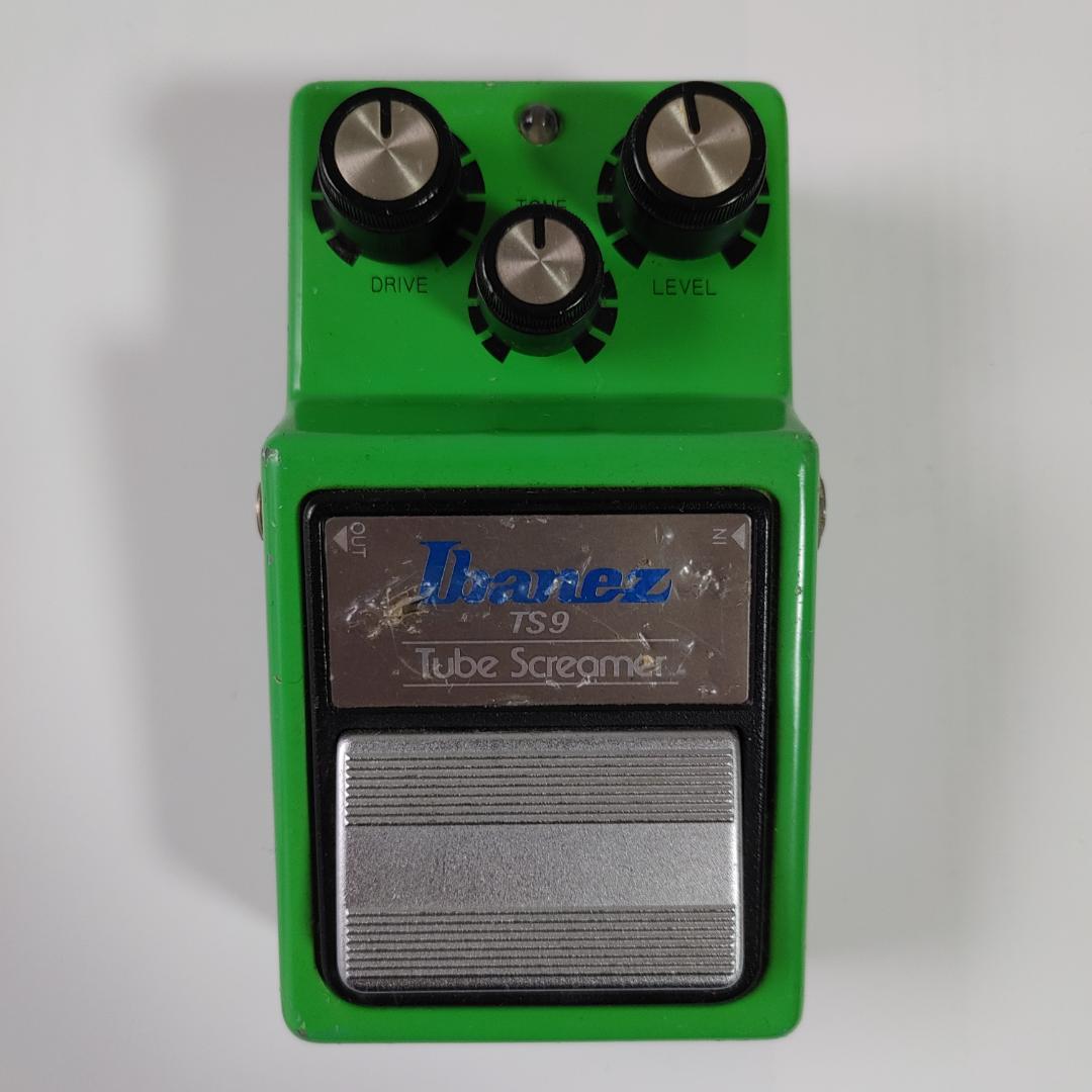 【レア】Ibanez TS9 2nd Maxon基板/東芝TA7555BP搭載