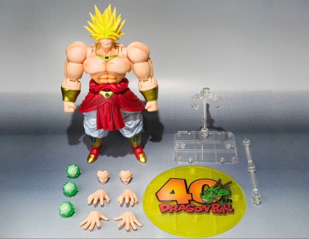 S.H.Figuartsブロリー、クウラ最終形態-40周年記念再販Edition