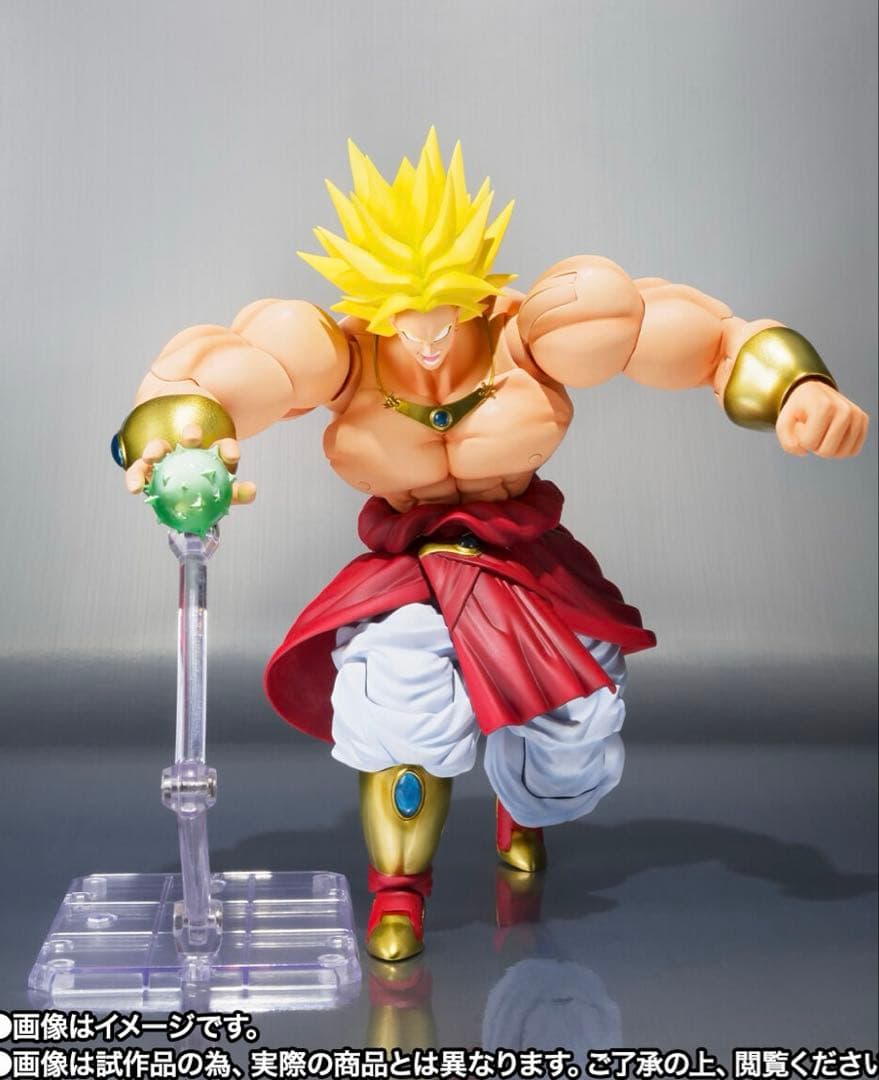 S.H.Figuartsブロリー、クウラ最終形態-40周年記念再販Edition