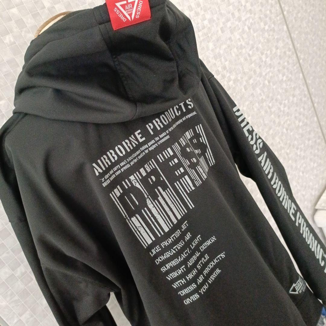 DRESS AIR BORNE PRODUCTS ドレス パーカー 釣り
