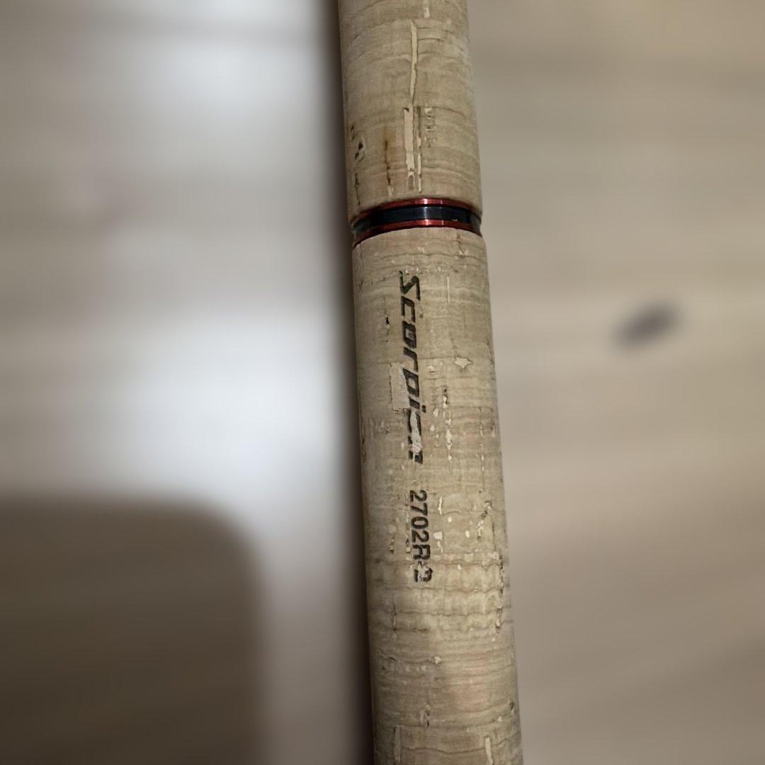 SHIMANO Scorpion 2702R-2 バスロッド 7'0\"