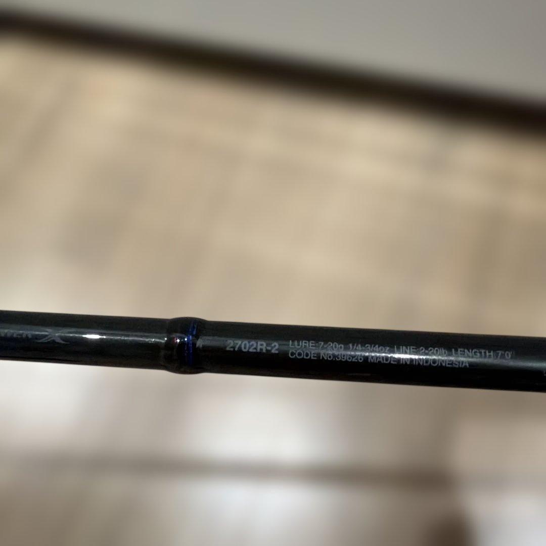 SHIMANO Scorpion 2702R-2 バスロッド 7'0\"