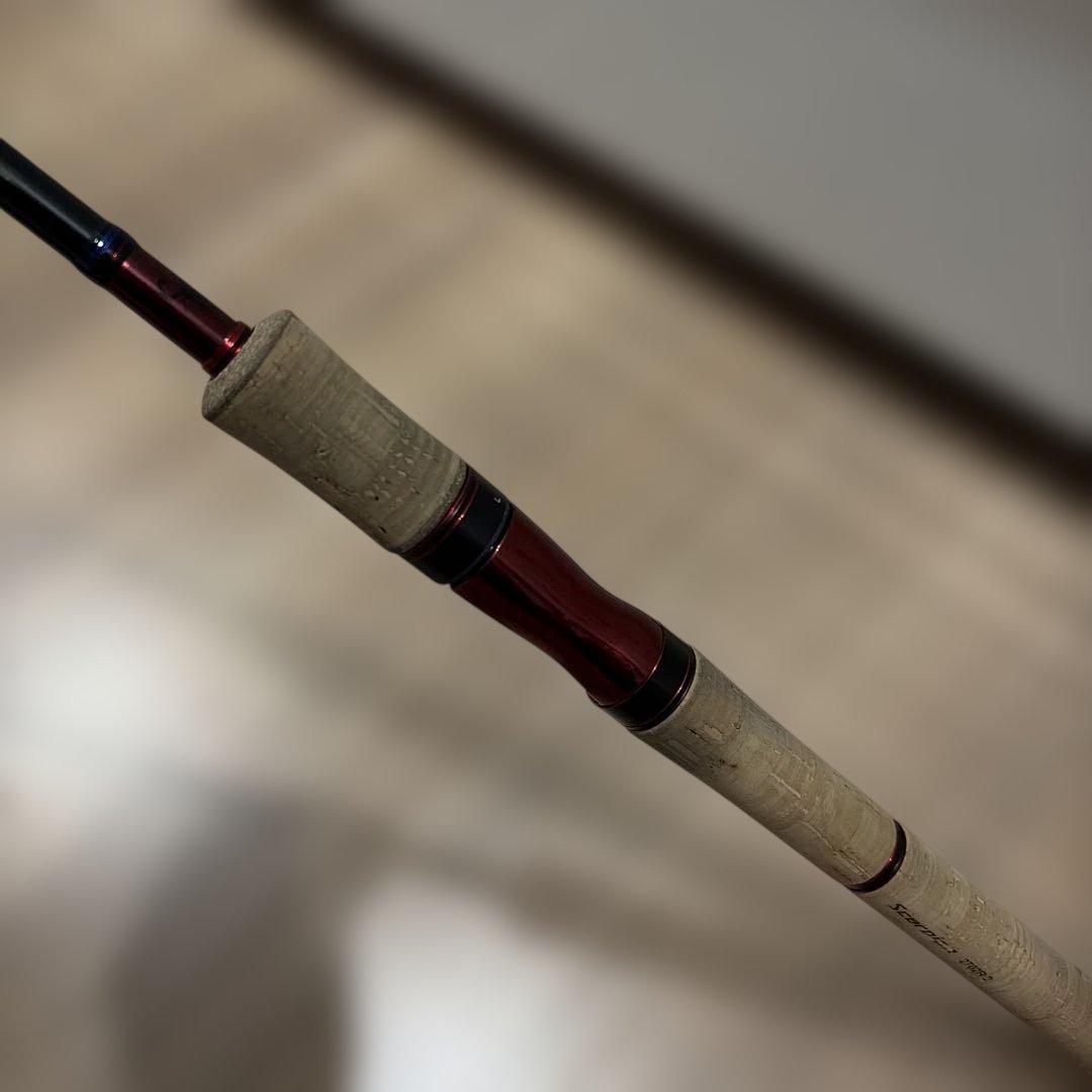 SHIMANO Scorpion 2702R-2 バスロッド 7'0\"