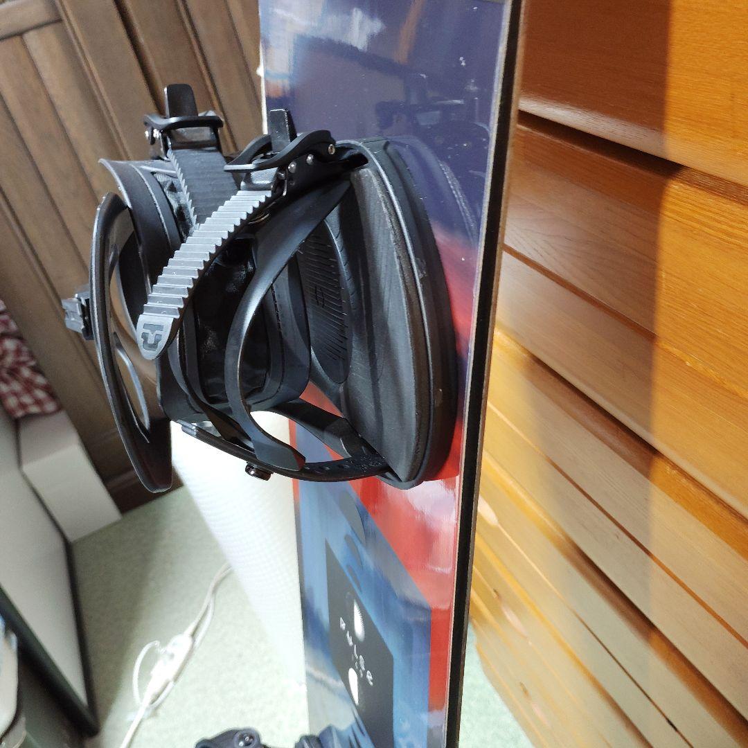 二月一杯で終了 SALOMON PULSE UNION FLITE PRO M