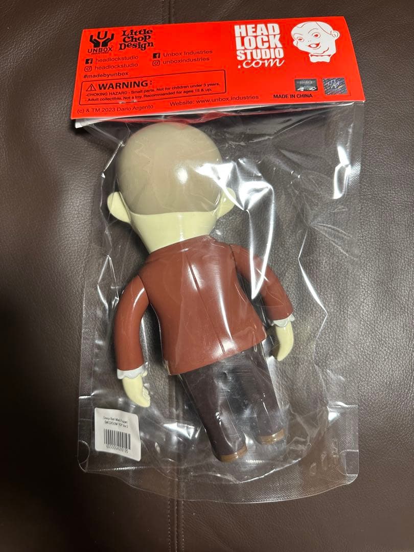 その他 headlockstudio Deep Red Mad Puppet
