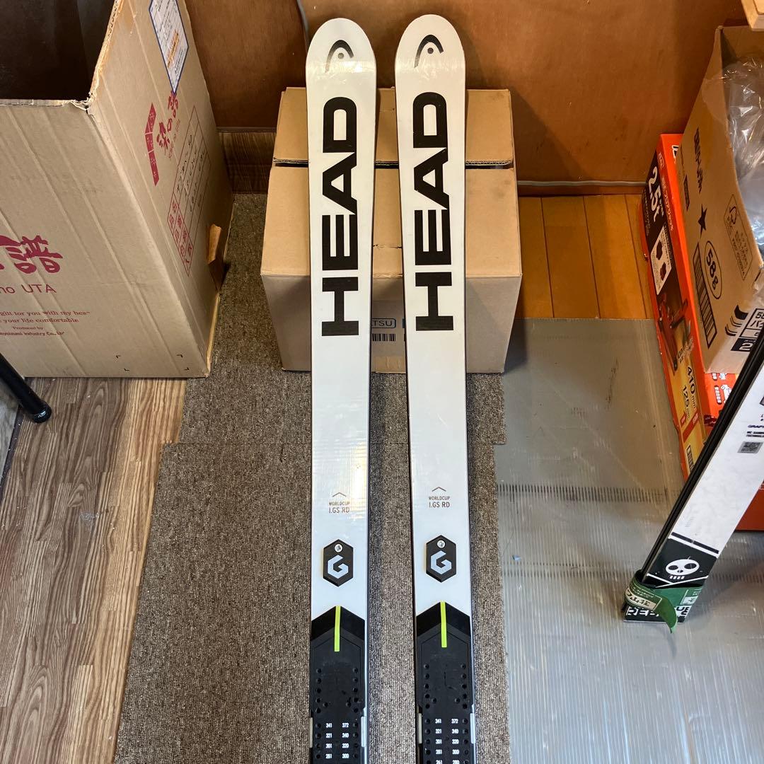 HEAD WORLD CUP REBELS スキー L 193 R30