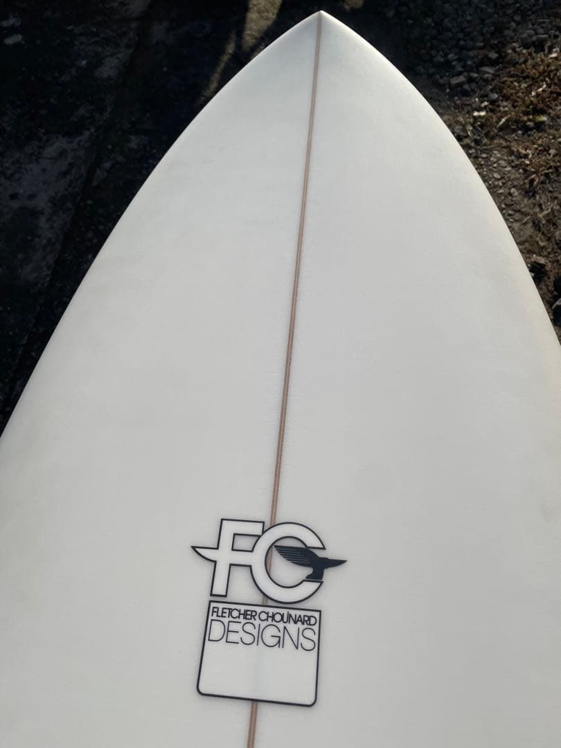 聖地カーディフ購入　FCD Quad FISH 5'5\" パタゴニア　フィン付き