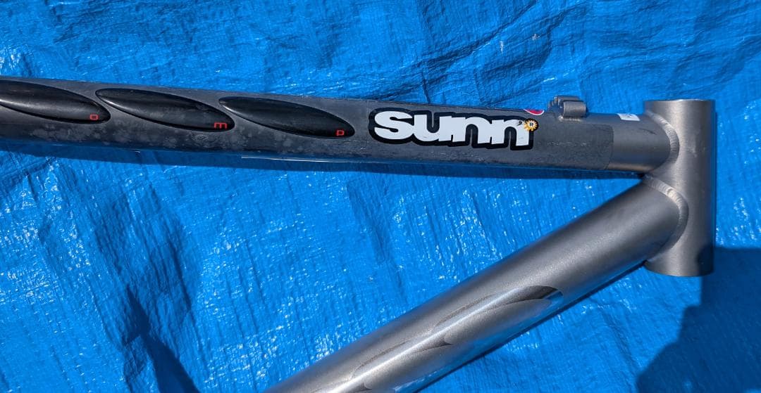 sunn exact ti チタン ソフトテール ジャンクフレーム クラックあり