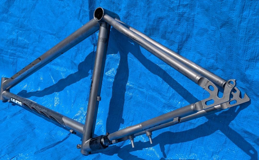 sunn exact ti チタン ソフトテール ジャンクフレーム クラックあり