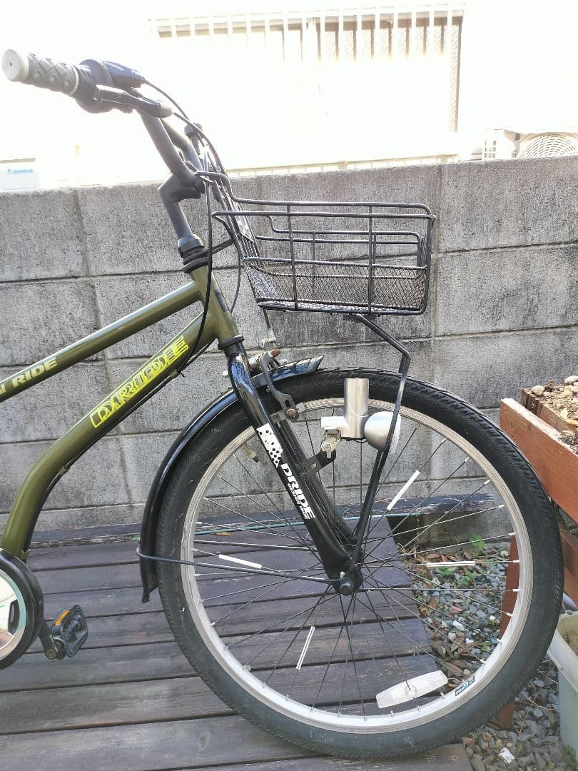 DRIDE BEAT あさひ自転車 24インチ 6段変速