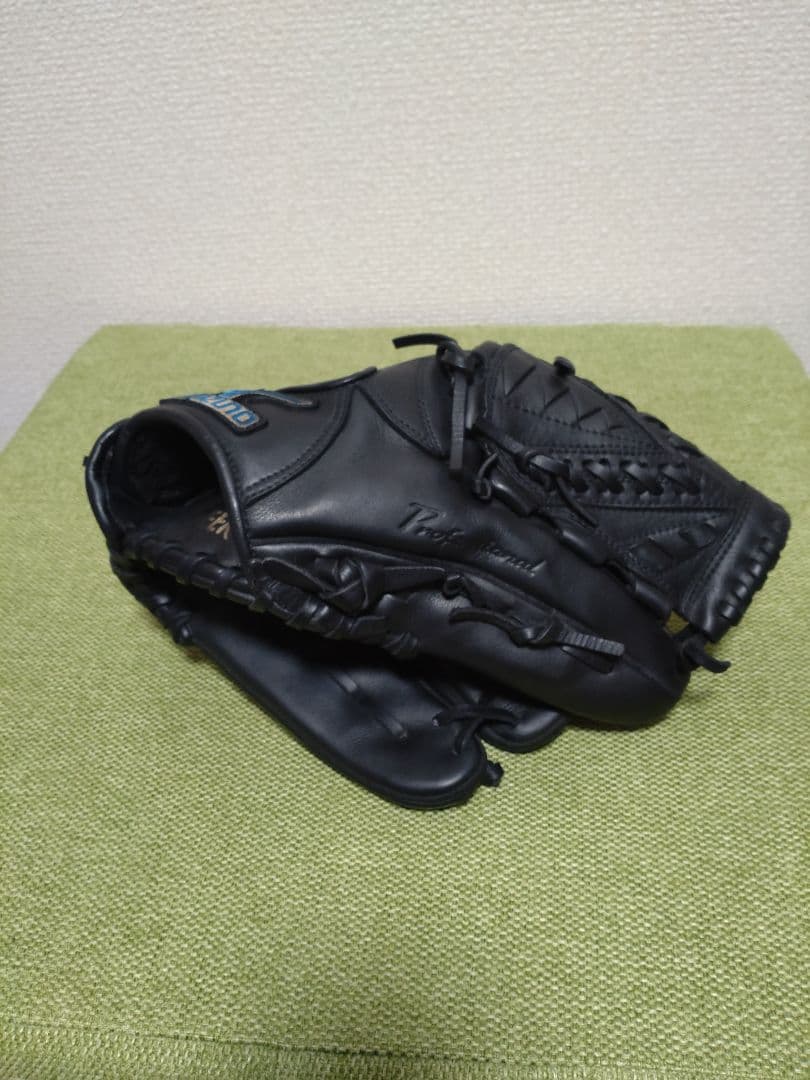 Mizuno ビューリ−グ軟式グローブ ブラック