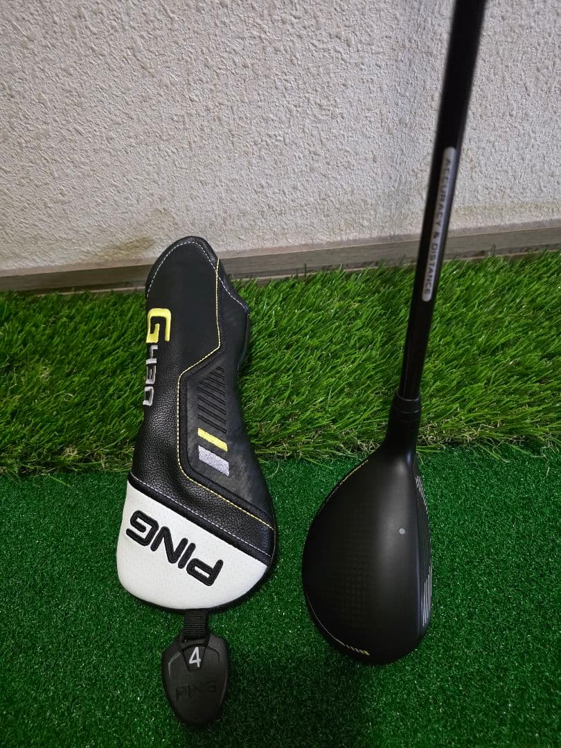 PING G430 ユーティリティ 22度 4U シャフト ツアーAD
