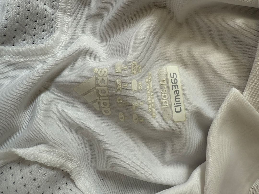 adidas アディダス ACミラン 2007-2008 アウェイユニフォーム