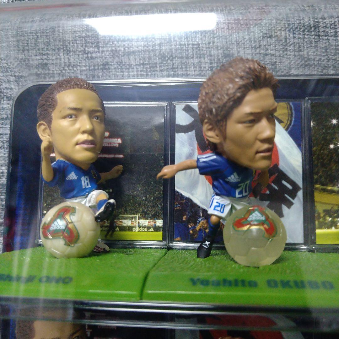 エポック日本代表サッカーフィギュア
