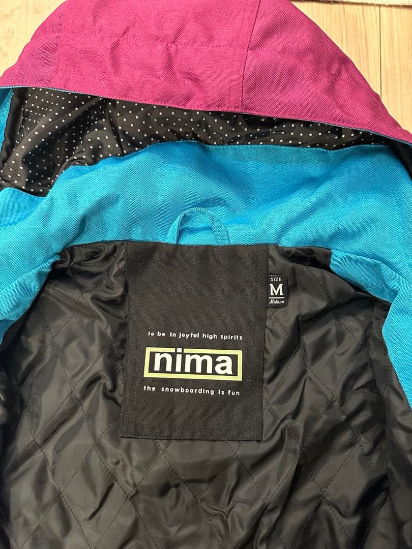 スノーボードウェア　レディース　上下セット　nima オニール M L
