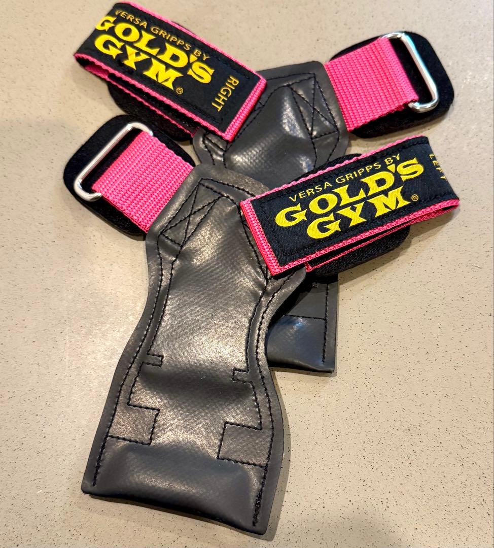 GOLD'S GYM パワーグリッププロ　レディース