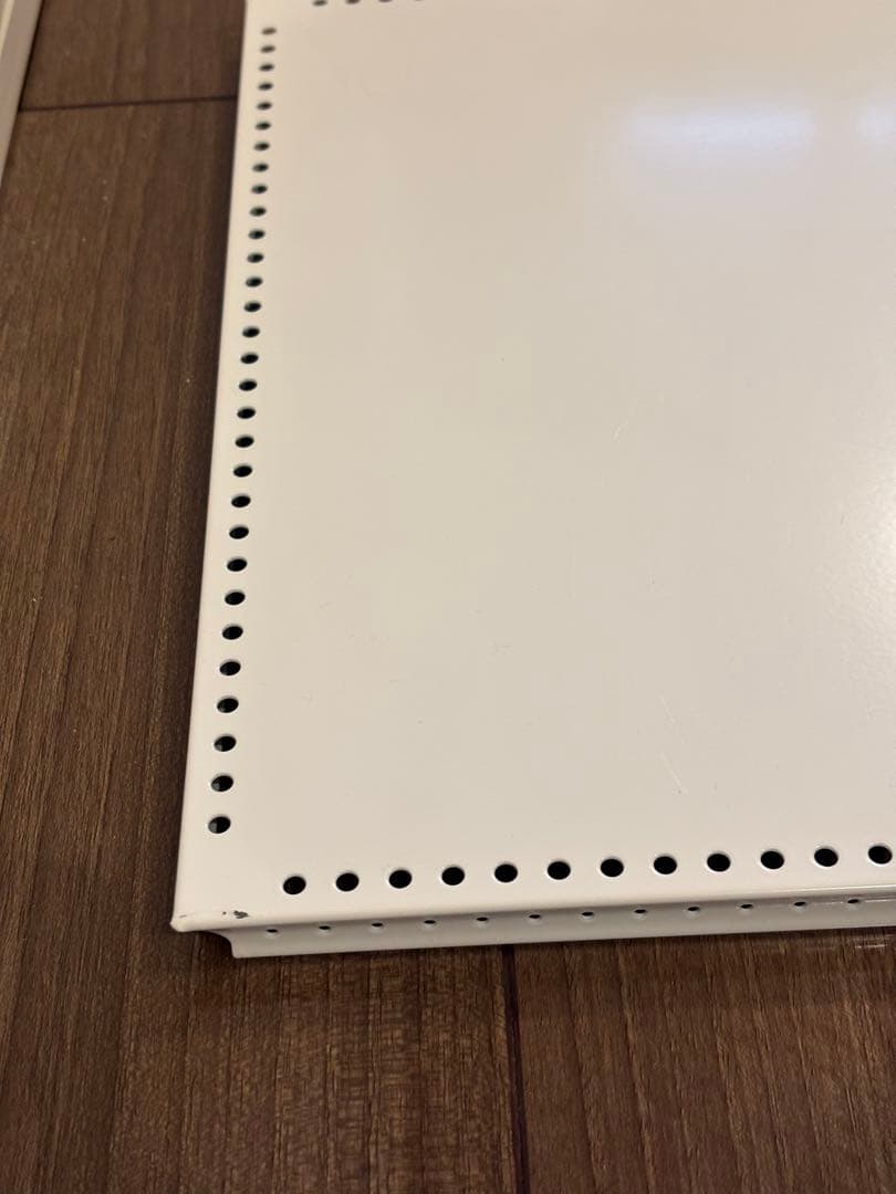 USMハラー用パーツ パネル 板 33.5x33.5cm 部品 パーツ 白 6枚