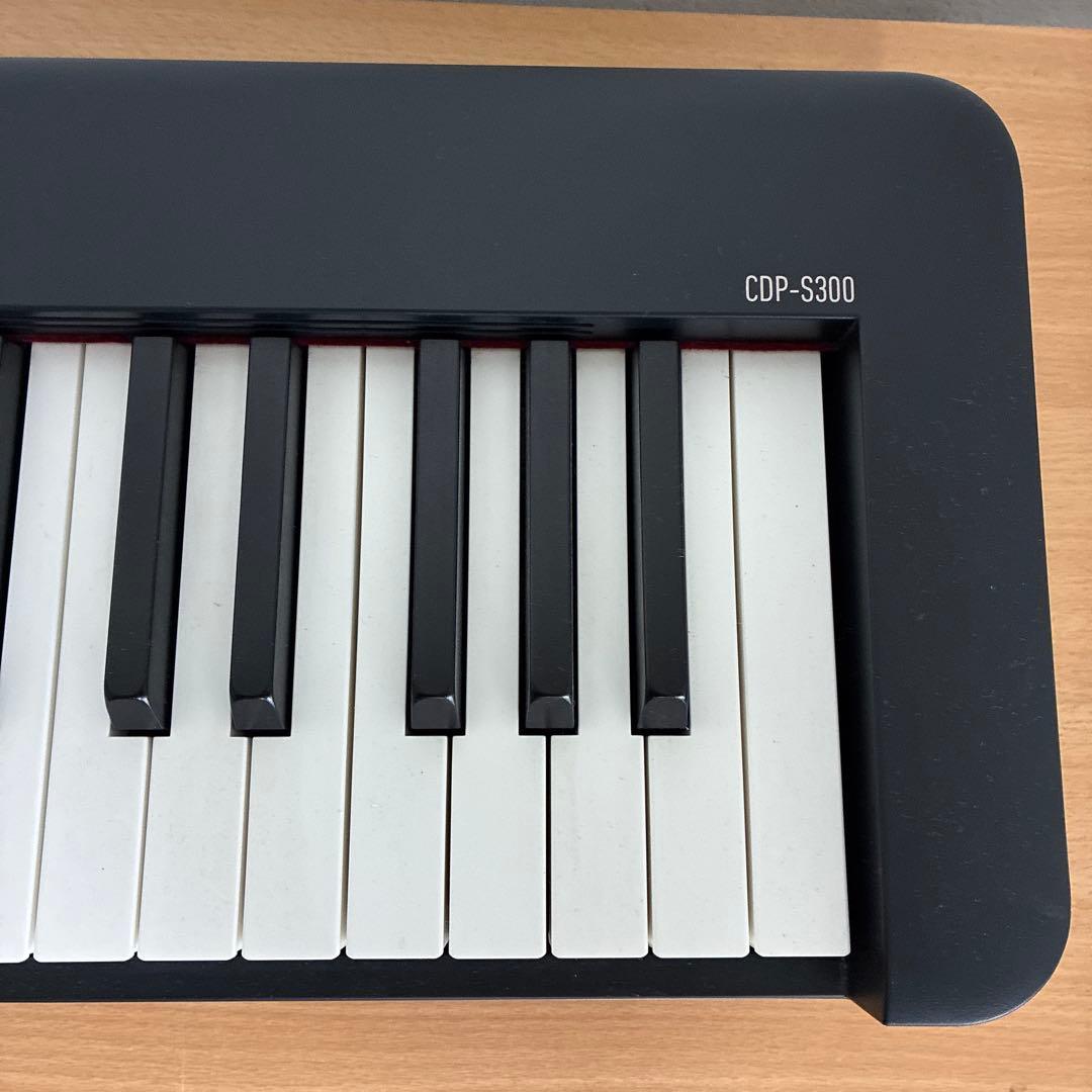 CASIO カシオ 電子ピアノ CDP-S300 2022年製