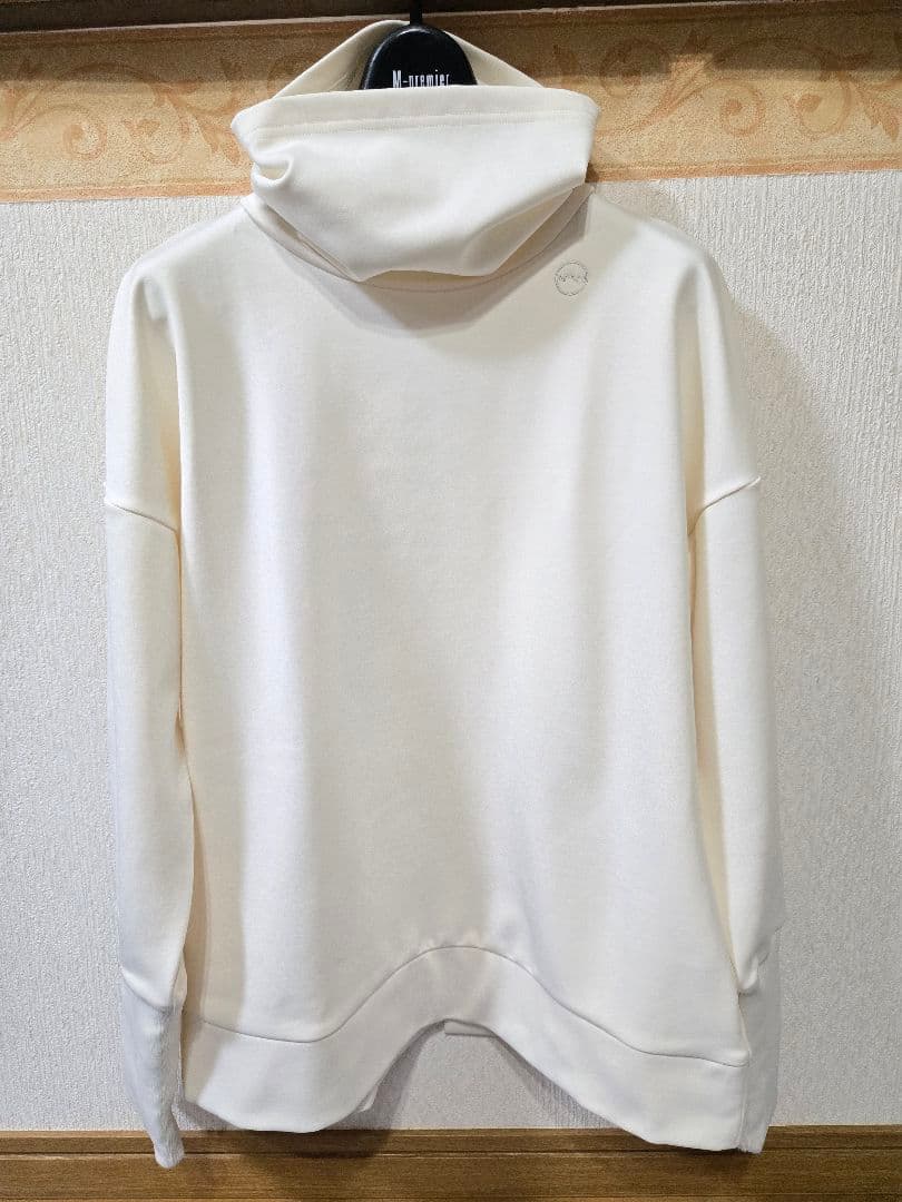 【新品タグ付】ANSUNESS♡袖リブ切替裏微起毛オーバーサイズカットソー　M
