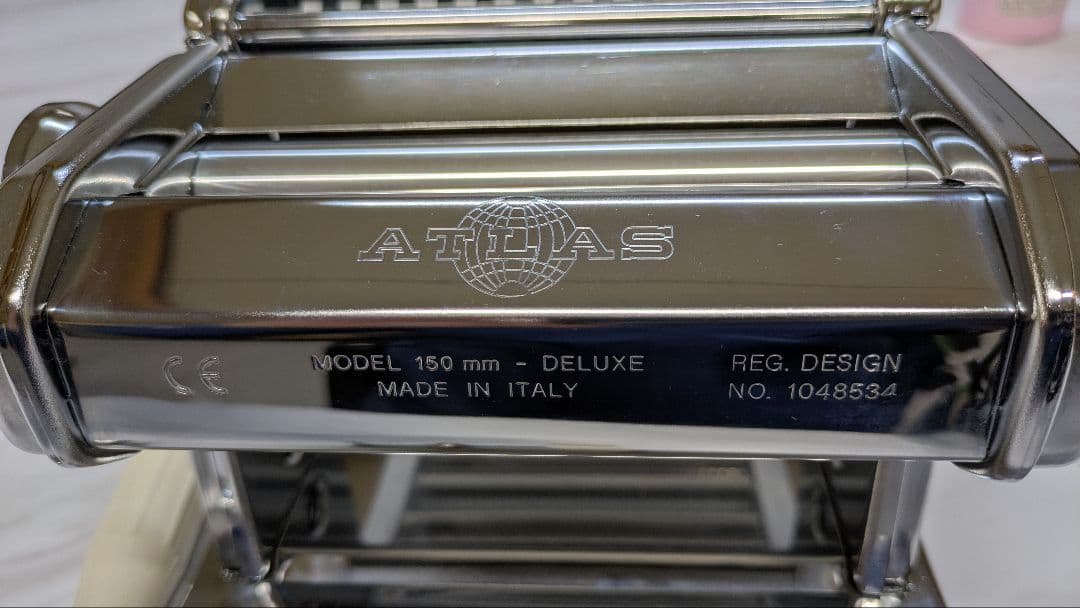 Atlas 150 mm - DELUXE パスタマシン　イタリア製