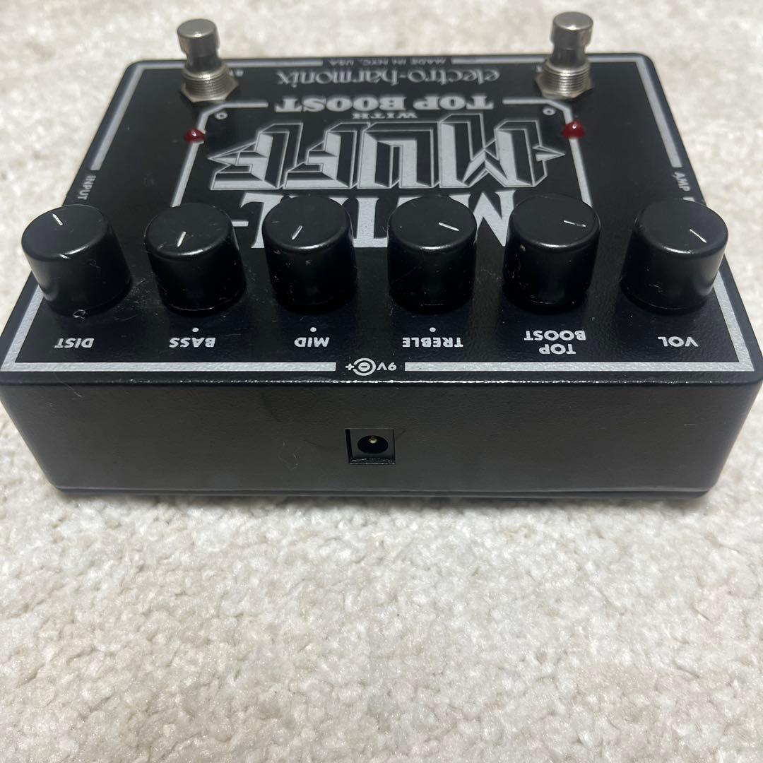 【美品】electro-harmonix L MUFF アダプター付