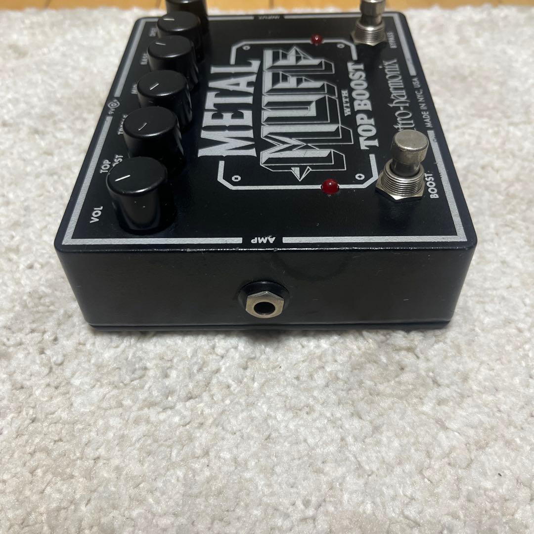 【美品】electro-harmonix L MUFF アダプター付