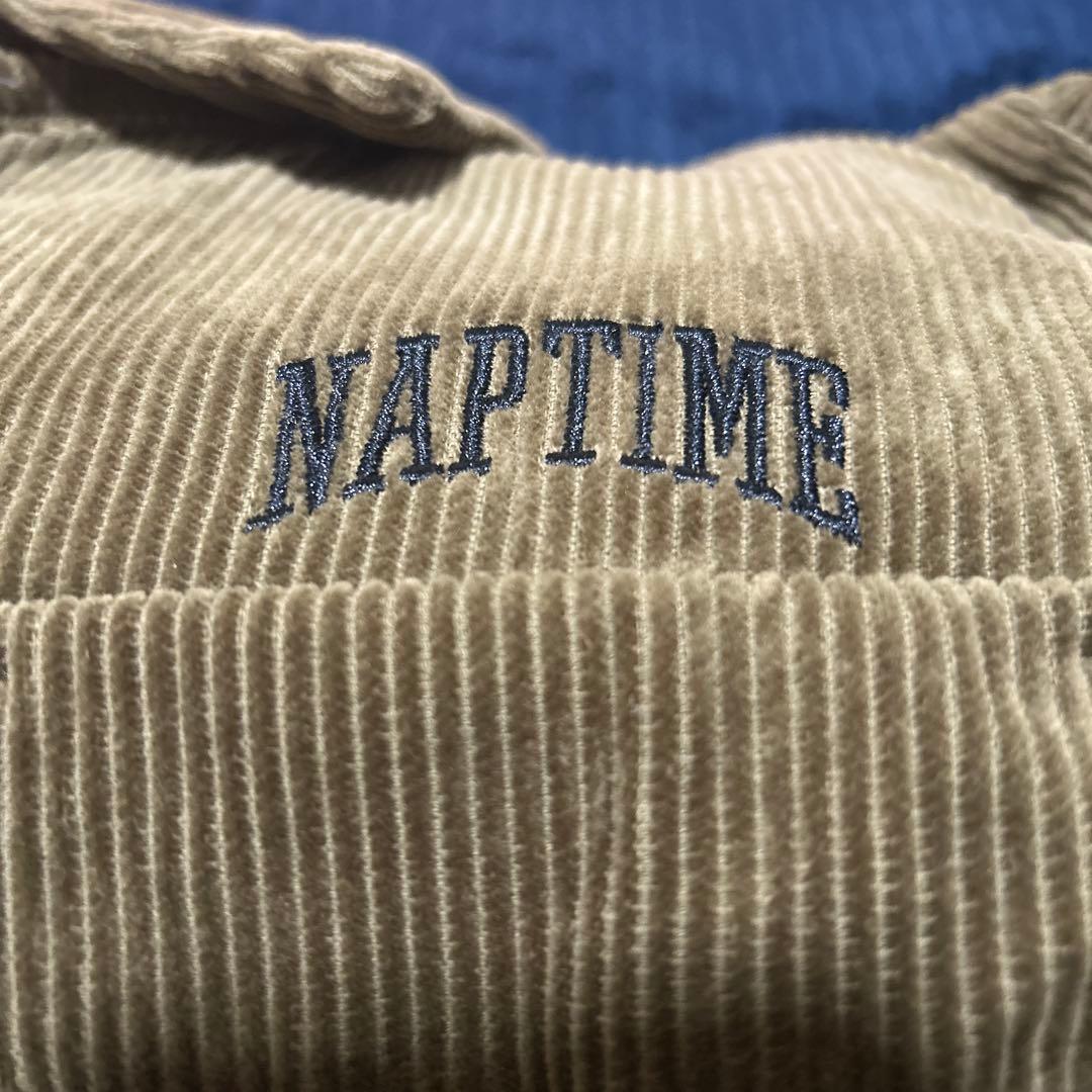 最終値下げ！Naptime.コーデュロイシャツワンピース