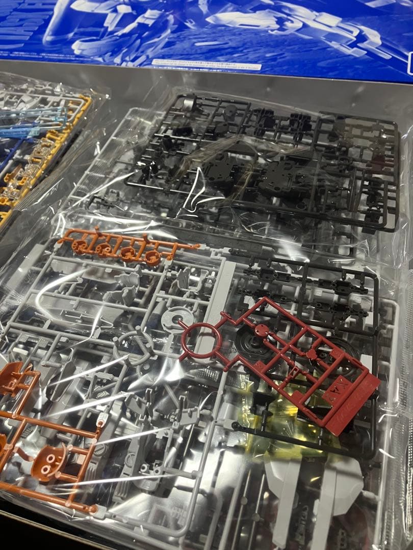 MG Ex-Ｓガンダム/Ｓガンダム タクスフォースα プレミアムバンダイ限定完売