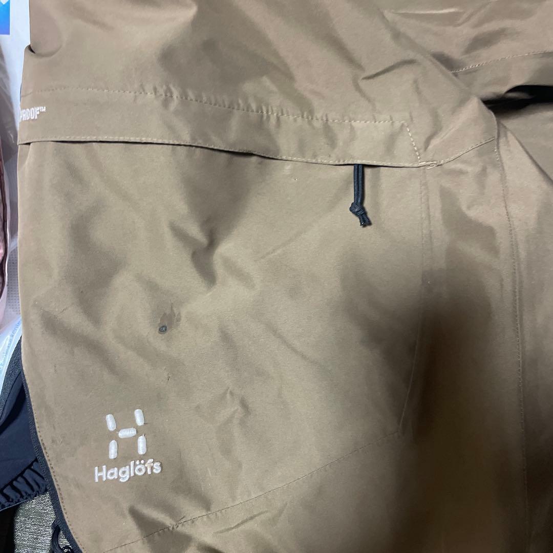 ホグロフスROC JACKET (Gore-Tex® Pro)+PANT
