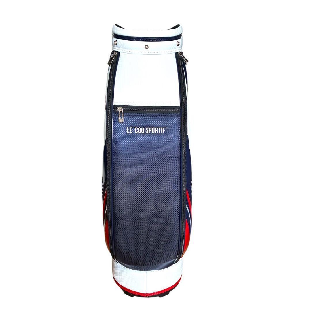 【新品】ルコックスポルティフ キャディバッグ LG4FCB10M WHNV
